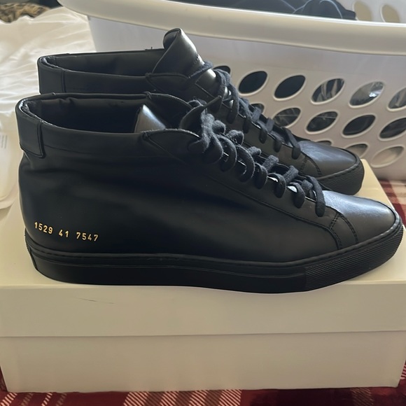 Common Projects Mid Achilles - Picture 1 of 7